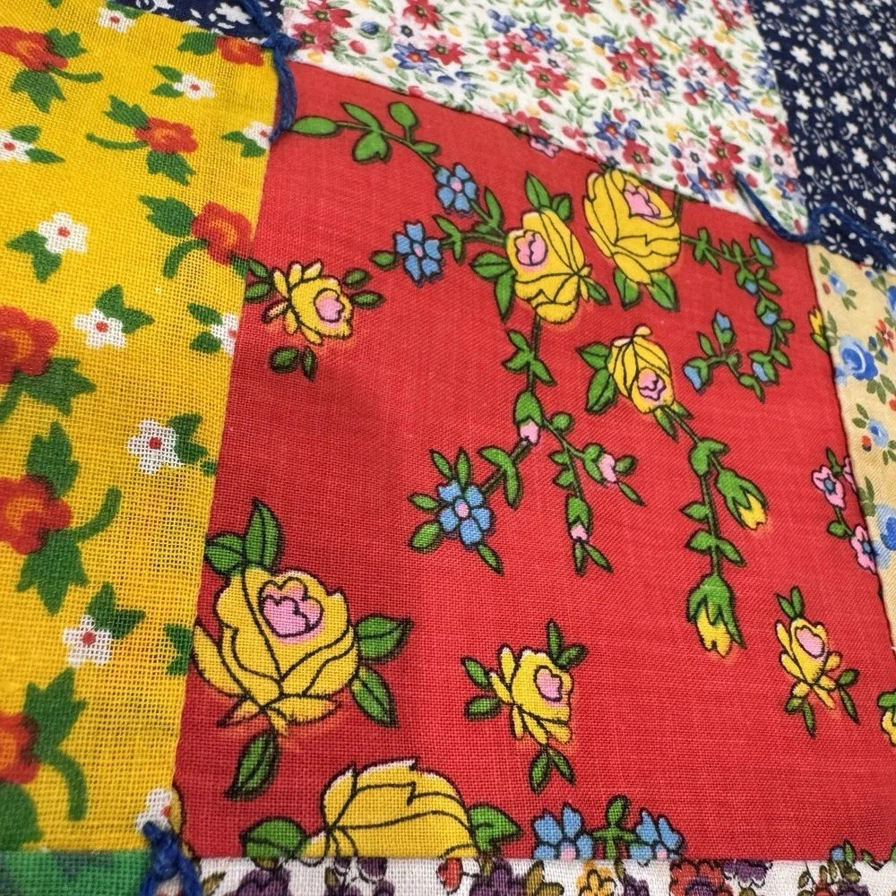 Vintage Patchwork Quilt 80